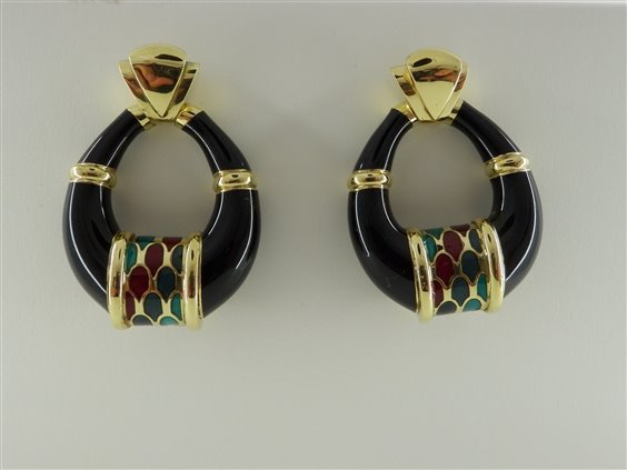 Orecchini Nouvelle Bague Donna in Oro giallo 870011 - 870011